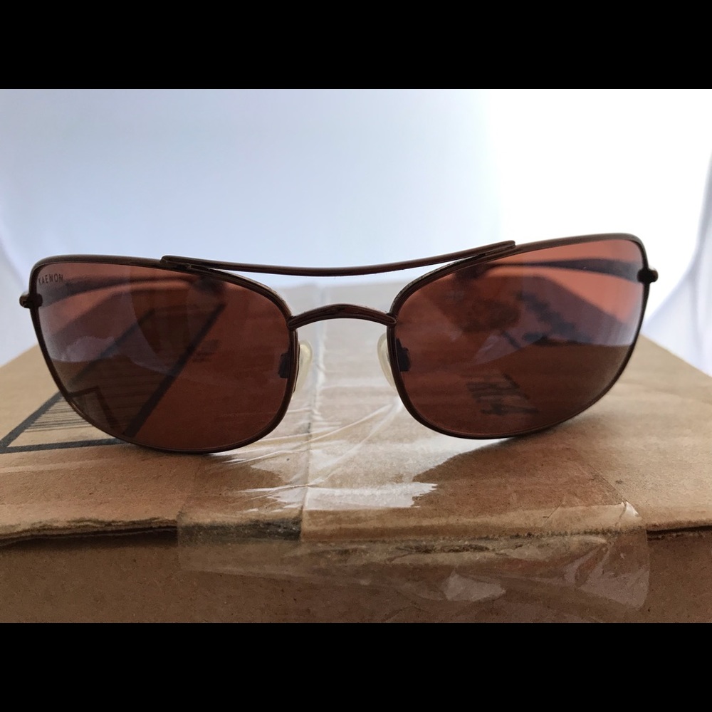 Kaenon Segment metal frame polarized sunglasses